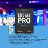 ENTTEC DMX USB Pro 512-Ch USB DMX Interface