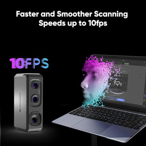 3DMakerpro Seal Lite 3D Scanner Portable 3D-Printing 0.02mm Accuracy 10FPS