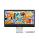 Apple Mac Mini Desktop Computer, M2 Chip with 8-Core CPU and 10-Core GPU, Early 2023, - 16GB, 256GB SSD