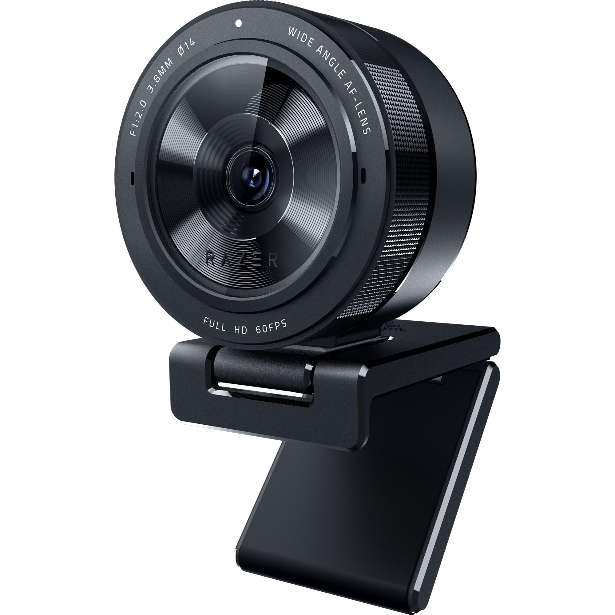 Razer Kiyo Pro Webcam Full HD 1080p 60FPS w/ Adaptive Light Sensor for Streaming