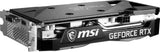 MSI GeForce RTX 3050 8GB GDRR6 Graphics Card, RTX 3050 Ventus 2X XS 8G OC -Black