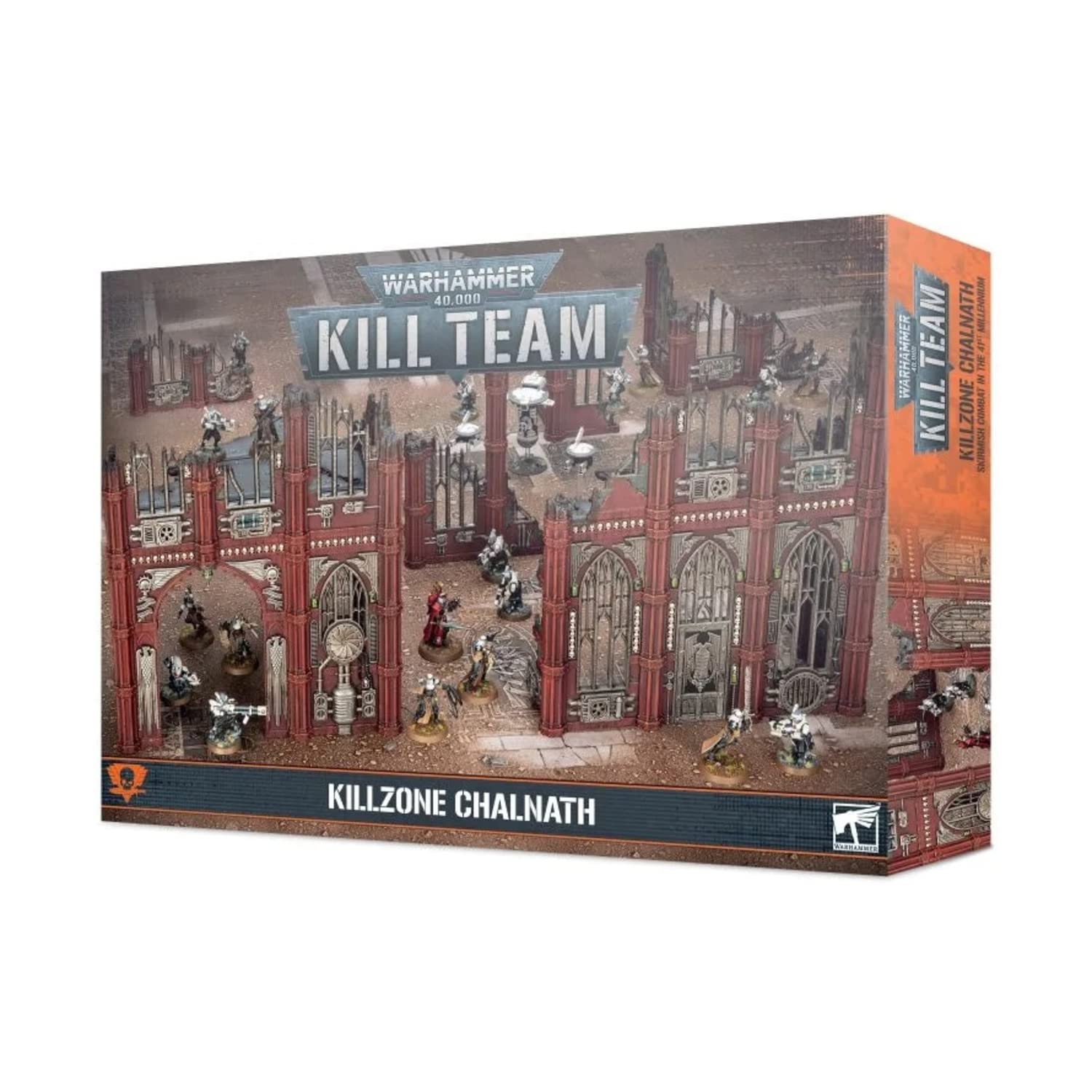 Warhammer 40K Kill Team Killzone Chalnath Terrain Factory NEW SEALED Rare OOP