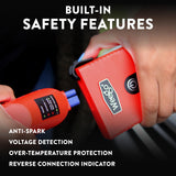 Weego 44s: 2100A Self-Use 12V Lithium Car Battery Jump Starter – USA-Engineered Safe Replacement for Jumper Cables - Car Jumper Starter Portable for 7L Gas and 3.5L Diesel Engines (N44s)