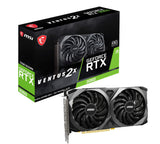 MSI GeForce RTX 3060 Ventus 2X 12GB OC 15Gbps GDRR6 PCIe Video Graphics Card