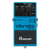 BOSS VB-2W Vibrato | Premium Waza Craft Guitar Effect Pedal with Analog Circuitry | True Reproduction of the Legendary BOSS VB-2 Vibrato | Standard & Custom Playing Modes