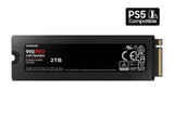 Samsung 990 PRO 2TB NVMe PCIe 4.0 x4 M.2 Internal SSD w/ Heatsink MZ-V9P2T0CW