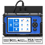 OBD2 Scanner TOPDON AD600S Scan Tool, Code Reader, Diagnostics Scanner for ABS/SRS/AT/Engine, 9 Reset Services, Oil/Brake/BMS/SAS/DPF/TPMS/ETS Reset/ABS Bleeding/Injector Coding, Free Lifetime Upgrade (Copy)
