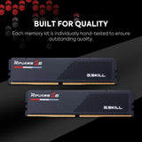 G.SKILL Ripjaws S5 32GB (2x16gb) DDR5 6400 Desktop RAM F5-6400J3239G16GX2-RS5K