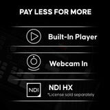 OSEE GoStream Deck HDMI Pro Live Streaming Multi Camera Video Mixer Switcher - NEW