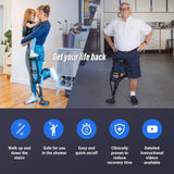 iWALK 3.0 Hands Free Knee Crutch HFC30303 - Brand New Sealed