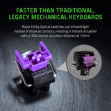 Razer Huntsman Mini 60% Gaming Keyboard Clicky Optical Switches Chroma RGB