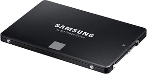 Samsung Electronics 870 EVO 2TB 2.5 Inch SATA III Internal SSD (MZ-77E2T0B/AM)