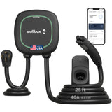 Wallbox Pulsar Plus 40A 9.6 kW Level 2 Electric Car EV Charger 25FT - NEW