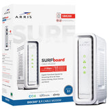 ARRIS SURFboard SB8200 DOCSIS 3.1 Multi‑Gig Cable Modem - NEW