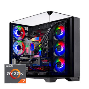 Skytech Gaming PC Ryzen 7 7800X3D NVIDIA RTX4070Ti Super 16GB 1TB SSD 32GB Ram