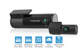 BlackVue DR750X-2CH LTE Plus with 32GB microSD Card | Easy Cloud connectivity with Built-in Nano SIM Card Reader | WiFi GPS, Cloud Connectivity| Dashcam Front and Rear| Made in Korea