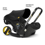 Doona Car Seat & Stroller All-in-One Travel System Nitro Black - Open Box