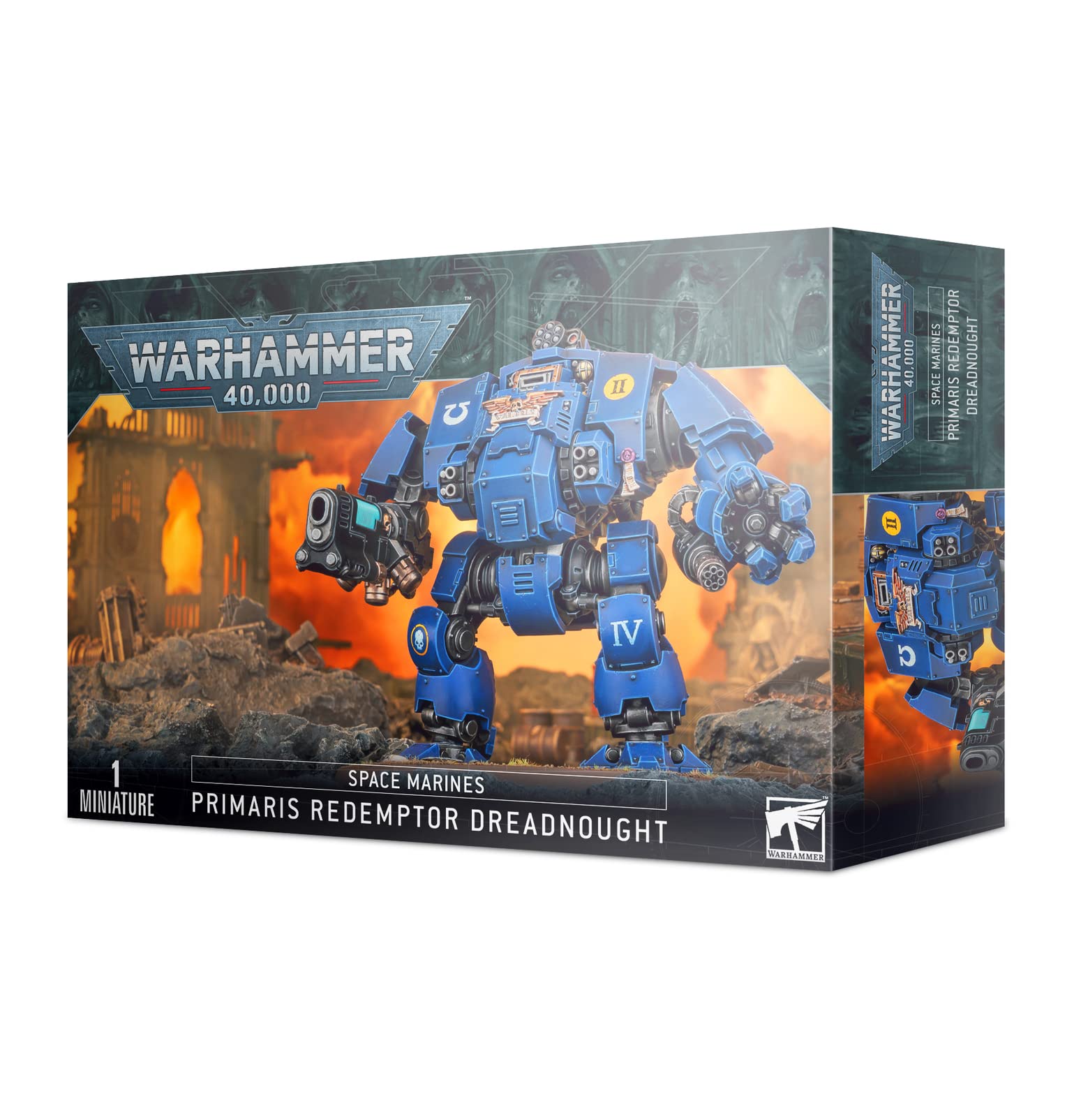 Primaris Redemptor Dreadnought Space Marines Warhammer 40K NIB