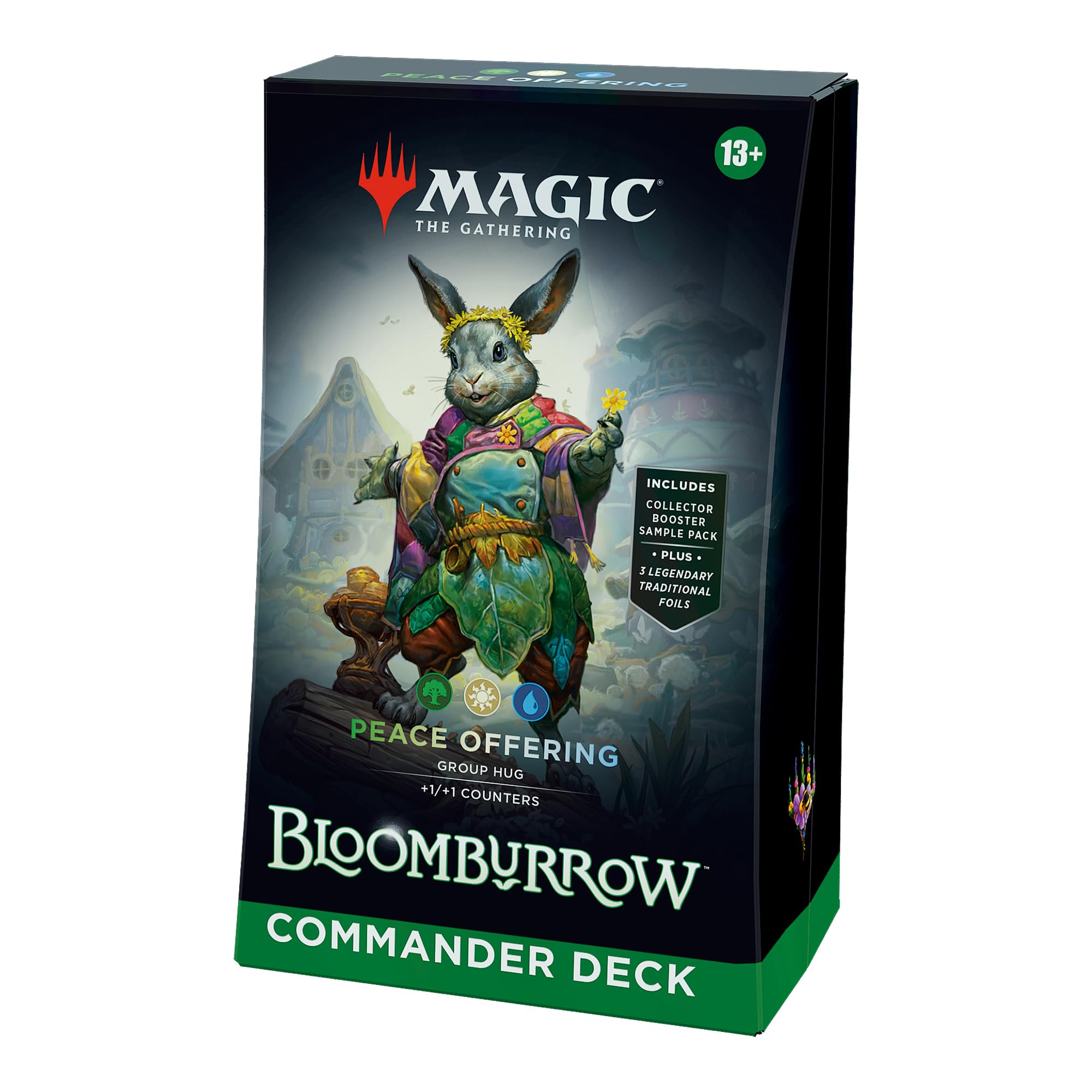 Bloomburrow Magic The Gathering MTG Commander Deck - Peace Offering