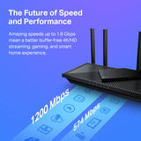 NEW SEALED TP-LINK ARCHER AX21 AX1800 V4 WIFI 6 DUAL BAND WIRELESS ROUTER
