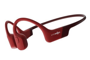 Aftershokz Aeropex Wireless Bluetooth Bone Conduction Headphones - SOLAR RED