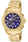 Invicta Men's 19157 Pro Diver Analog Display Japanese Quartz Gold Watch