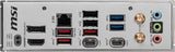 MSI B650M PROJECT ZERO AMD AM5 Ryzen 9000 8000 7000 mATX BackConnect Motherboard