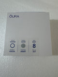 New Sealed - Oura Ring Gen3 Horizon - Silver - Size 8 - Smart Ring
