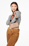 Mark Jacobs Women's Crossbody The Snapshot Rose Multi Small Shoulder Bag
