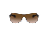 Ray Ban Shield Frame Sunglasses RB3471 00113 Arista 32mm - NEW