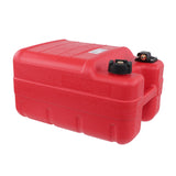 BISupply Boat Gas Tank Kit 6 Gallon - Portable Marine Boat Fuel Tank with Fill Hose