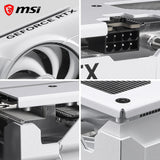MSI GeForce RTX 5060 Ti 16G Ventus 2X OC White - 16GB GDDR7 (28Gbps/128-bit), PCIe 5, Boost: 2602 MHz, HDMI 2.1b, DisplayPort 2.1b