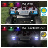 10L0L Golf Cart Deluxe Light Kit with Daytime Running Light Turn Signal Function Fits