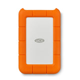 LaCie Rugged USB-C 2TB External Hard Drive Portable HDD – USB 3.0 (STFR2000800)