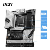 MSI PRO Z790-A MAX WiFi 7 DDR5 ATX LGA1700 Motherboard – NEW