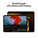 SILVER Apple iPad Pro 13-Inch (M4): Built for Apple Intelligence, Ultra Retina XDR Display, 2TB, 12MP Front/Back Camera, LiDAR Scanner, Wi-Fi 6E, Face ID, All-Day Battery Life — Silver