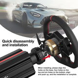 PXN V12 Lite Direct Drive Servo Racing Wheel with Pedals 6Nm FFB For PC PS4 Xbox