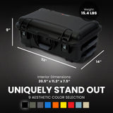 NANUK 935 Pro-Photo Waterproof Hard Case – Camera Gear Carry-On with Wheels