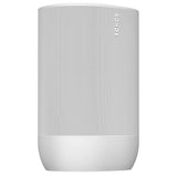 Sonos Move Battery-powered smart speaker, Wi-Fi and Bluetooth - White