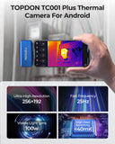 TOPDON TC001 Thermal Camera for Android (USB Type C) 256x192 IR High Resolution