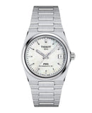 NEW Tissot PRX Powermatic 80 Automatic 35mm MOP Dial SS Watch T1372071111100