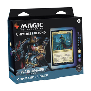 Warhammer 40,000 Forces Of The Imperium Commander Deck MTG Sealed