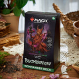 Bloomburrow Commander Deck - Squirreled Away MTG Brand New Sealed