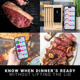 MEATER Pro XL Wireless Smart Meat Thermometer - 4 Multi-Sensor Probes