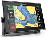 Simrad GO12 XSE Marine GPS Active Imaging 3-in-1 Transducer & C-MAP DISCOVER Chart