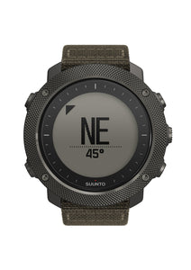 Suunto Men's Traverse Alpha Foliage Outdoor GPS Digital 50mm Watch - SS022292000