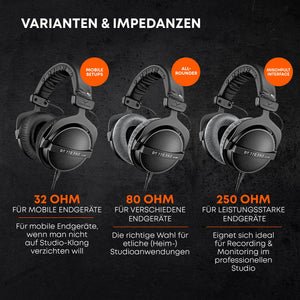 Beyerdynamic DT 770 PRO 80 Ohm Studio Headphones