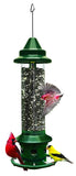 Brome 1024 Squirrel Buster Plus Wild Bird Feeder with Cardinal Perch Ring