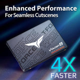 Team Group SSD 1TB T-FORCE VULCAN Z 2.5" SATA III 3D NAND Internal Drive