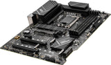 MSI PRO Z790-P WiFi ProSeries Motherboard (Supports 12th/13th/14th Gen Intel Processors, LGA 1700, DDR5, PCIe 5.0, M.2, 2.5Gbps LAN, USB 3.2 Gen2, HDMI/DP, Wi-Fi 6E, Bluetooth 5.3, ATX)